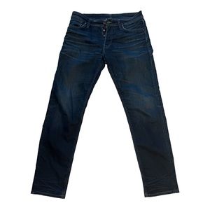 Jack and Jones vintage indigo knit jeans jos 097 size 32